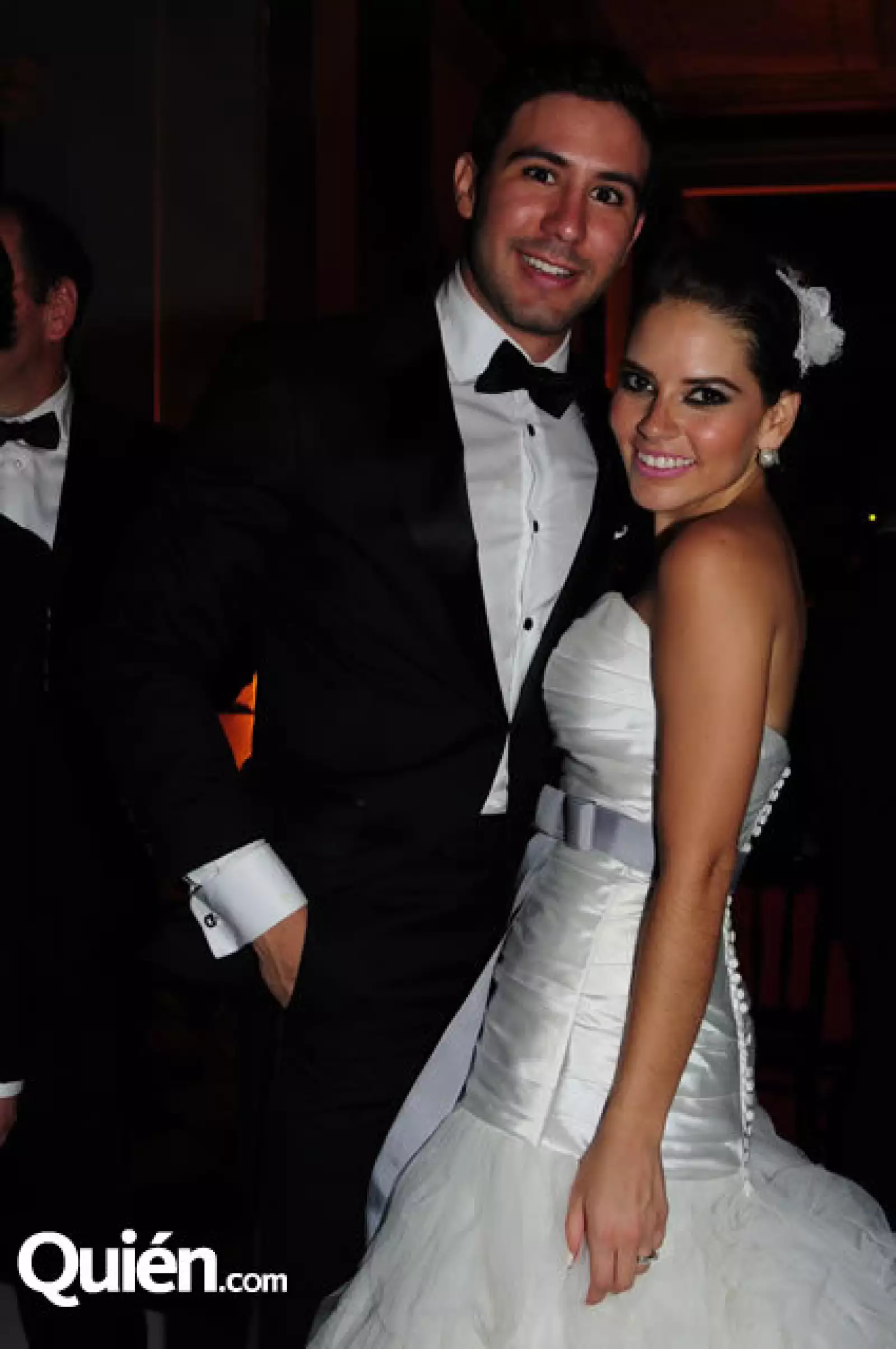 Luis Guillermo Franco y Mariana Sánchez