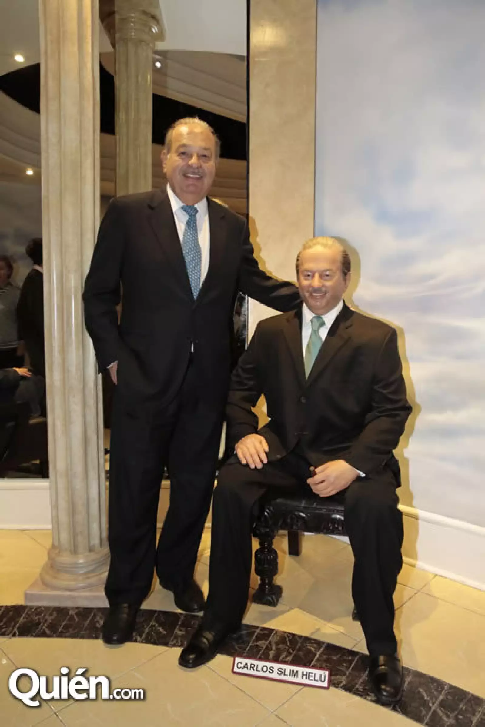 Carlos Slim, figura de Carlos Slim