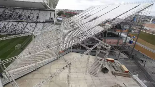 Arena Corinthians, Sao Paulo, Brasil