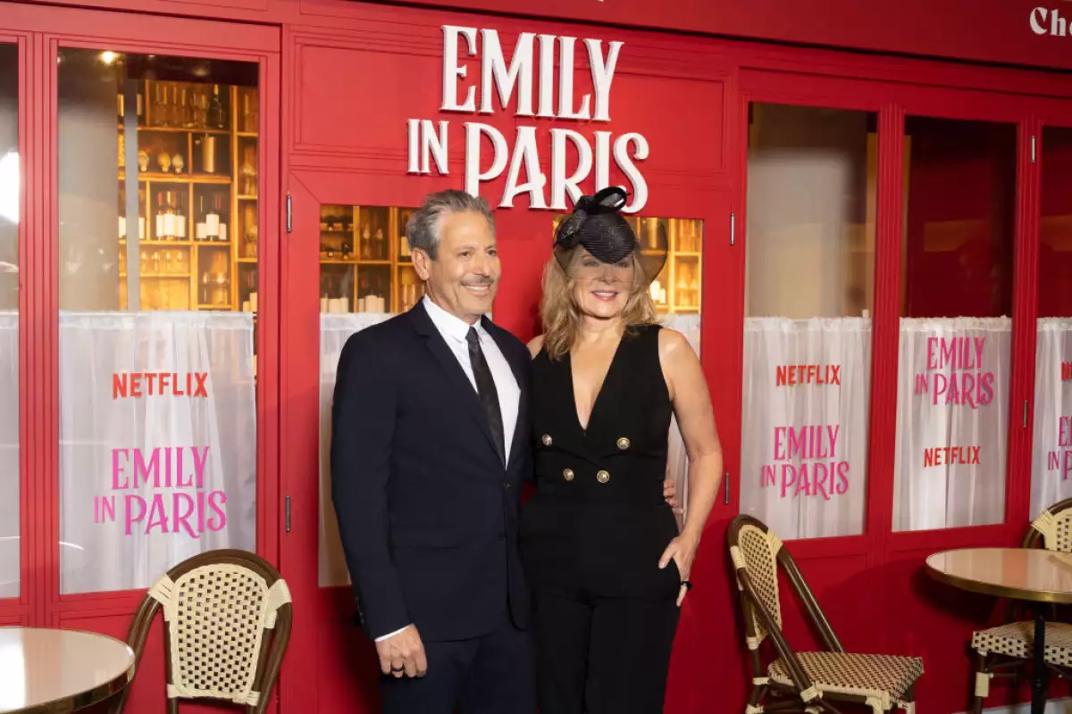 "Emily In Paris" By Netflix - Season 3 World Premiere : Inside Photocall At Theatre Des Champs Elysees In Paris