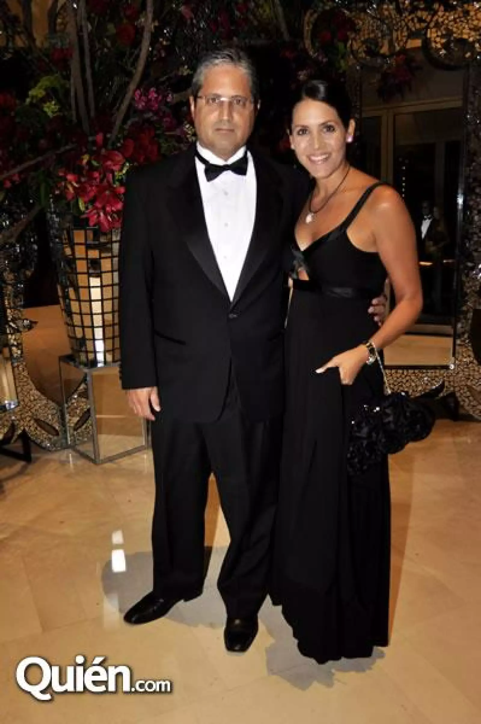 José Luis Rosiñol y Diana de Rosiñol