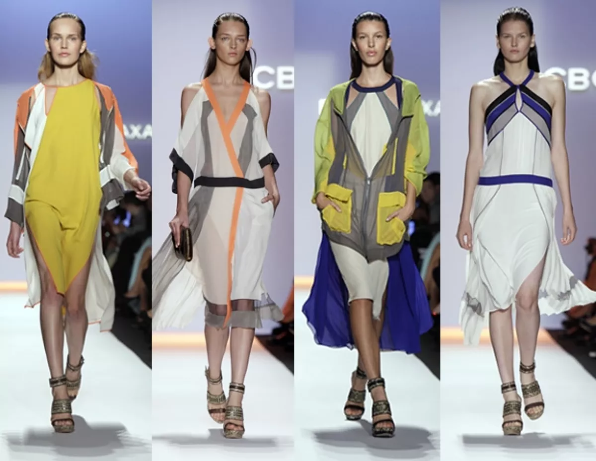 Algunas piuezas se acompañaron con chaquetas con gorro.