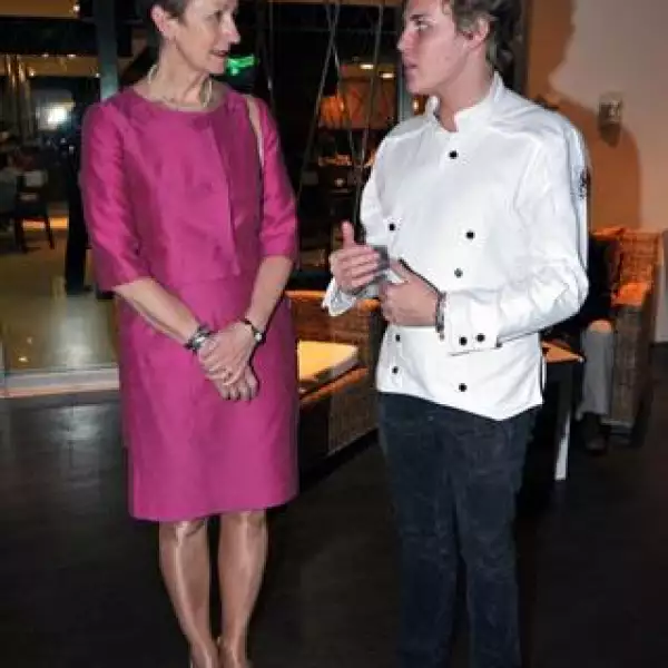 Judith Mc Gregor y Louis Barnett