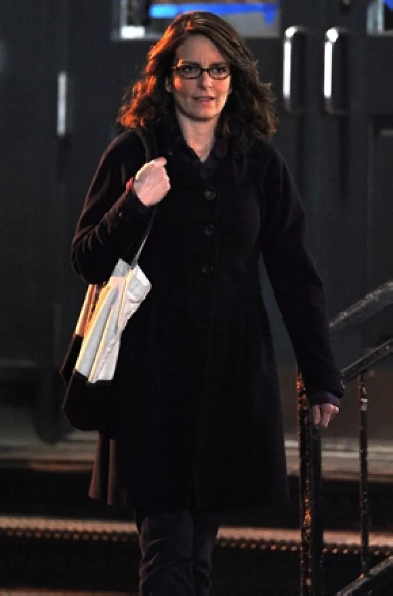 La comediante está embarazada de su esposo el compositor Jeff Richmond, con lo que le darían a su pequeña hija Alice un hermanito.