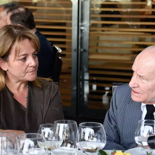 Comida de la Academia Mexicana de Gastronomía 