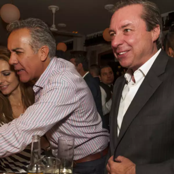 Milanka Calejo, Eduardo Núñez y Jorge Martí