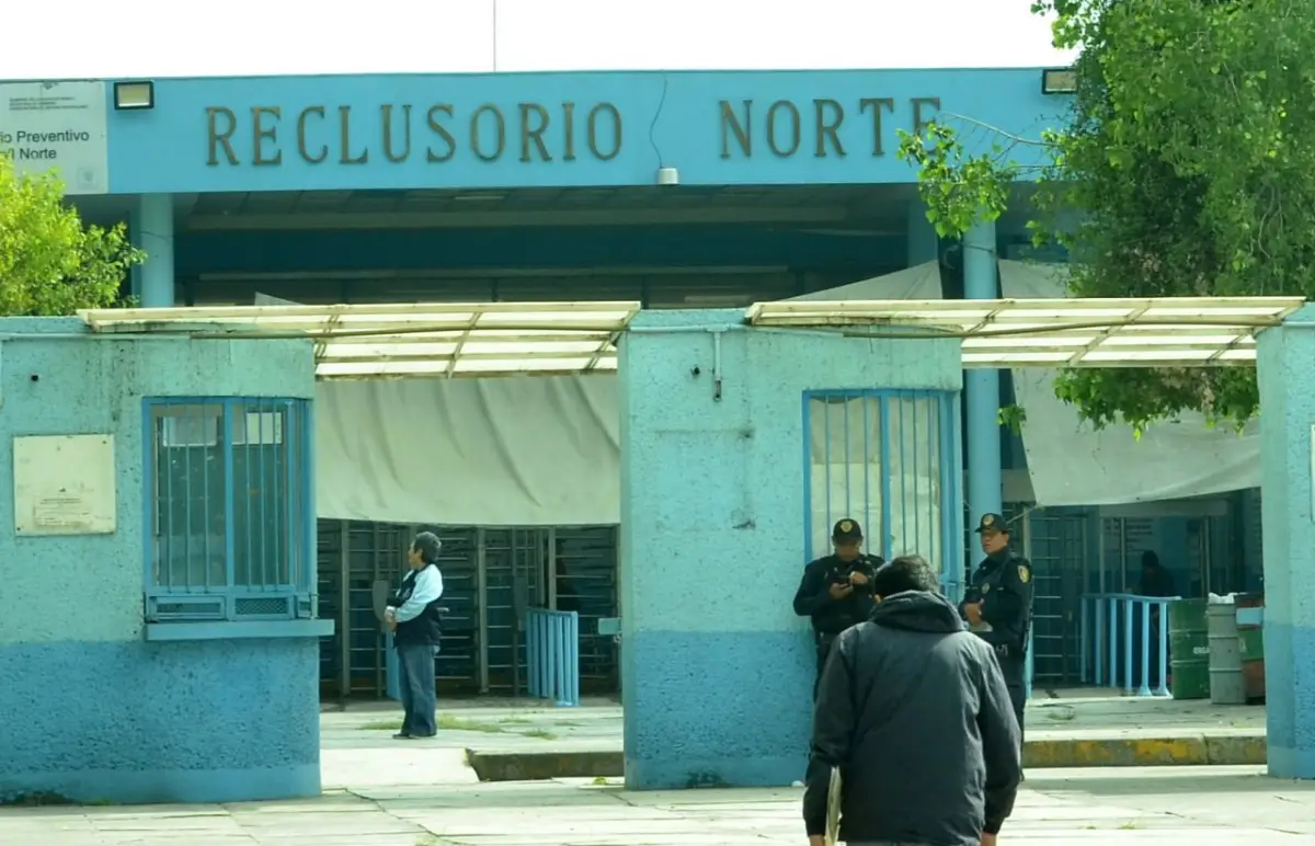 sarampión en el reclusorio norte