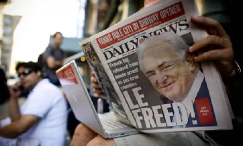 La mucama que acusó a Dominique Strauss-Kahn pudo haber infligido un daño a su caso al mentirle a los fiscales sobre su vida y lo que hizo después del presunto ataque. (Foto: Reuters)