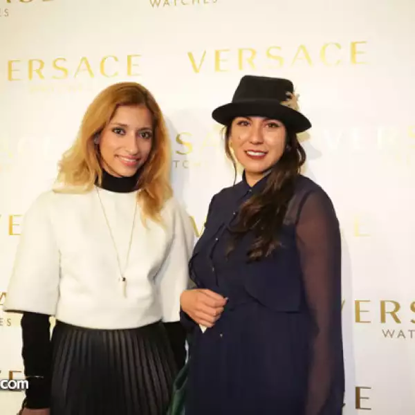 Michelle Auber y Dinora García