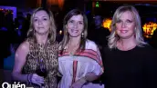 Cecilia Rodríguez de Kane,Marcela Rodríguez de Ferrigno y Patricia Rodríguez de Coronado