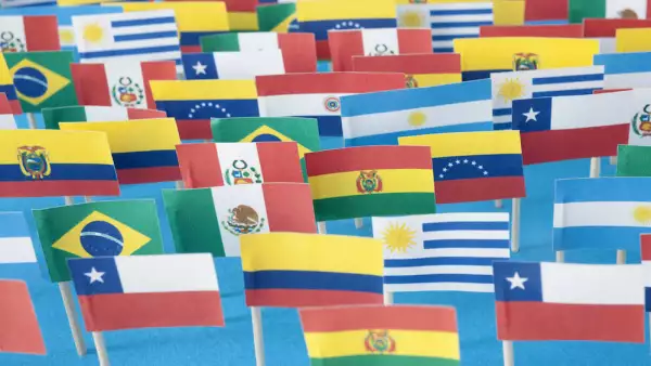 Banderas de América Latina - banderas latinaomericanas