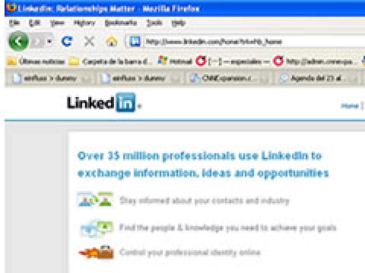 LinkedIn cuenta con 41 millones de miembro de más de 100 países. (Foto: Especial)