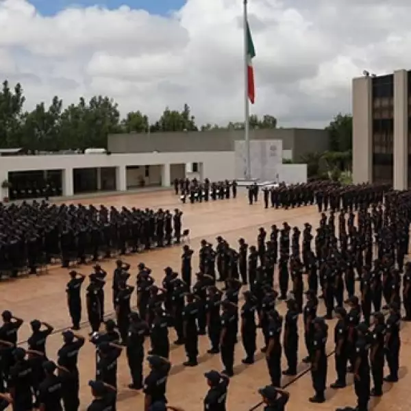gendarmeria nacional, corporacion