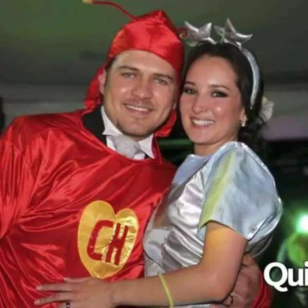 Boda Fabián Orozco y Daniela Plascencia