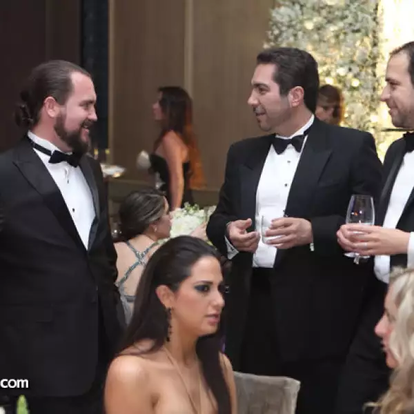 Roger Veles, Ricardo Trujillo y David Mena