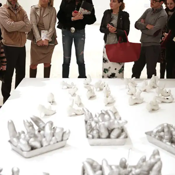 David Cohen, Lulú Creel, Celia Daniel, Luisa Serna, Manolo Caro