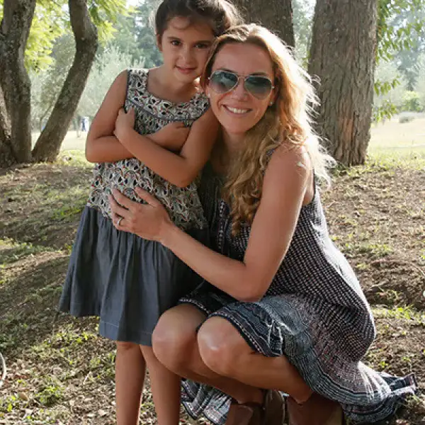 Sofía Urrutia y Erika Katthain