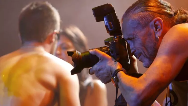 Produccion de pelicula pornografica