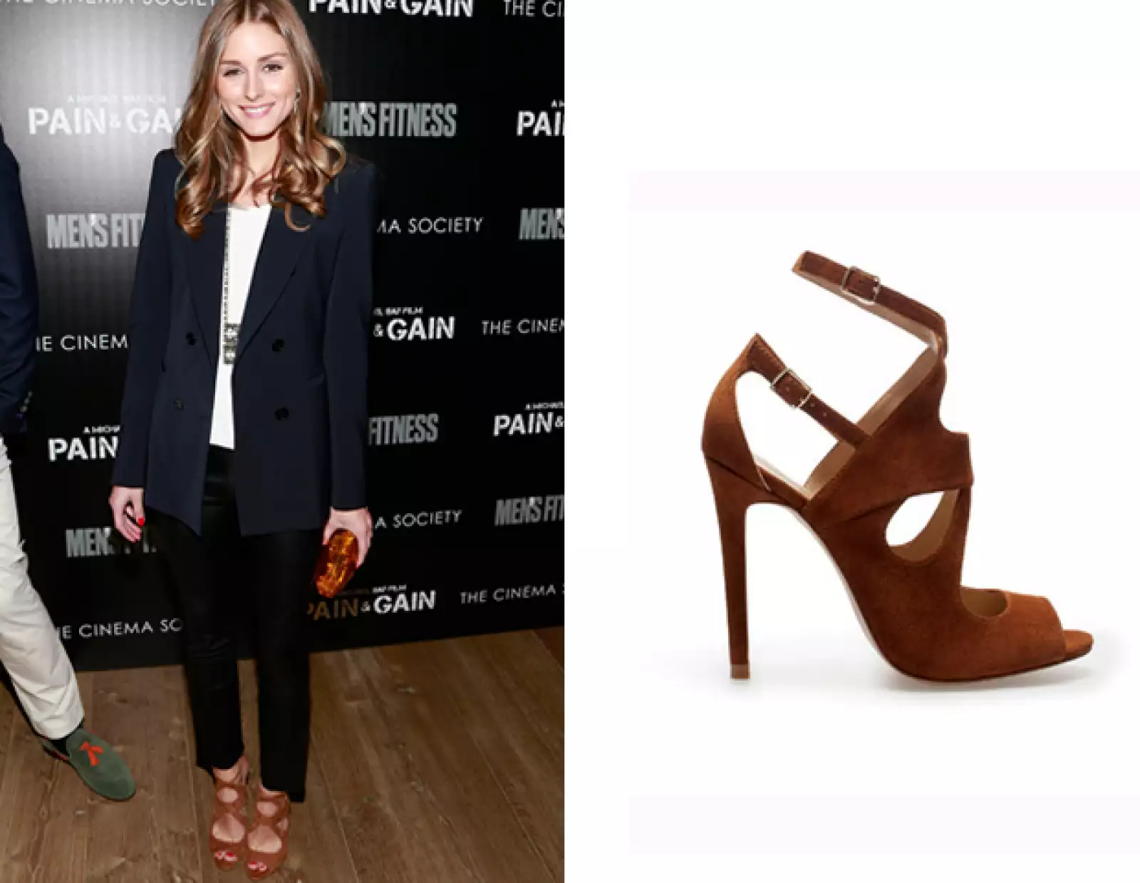 Sin duda este par de Zara es una de sus piezas consentidas.