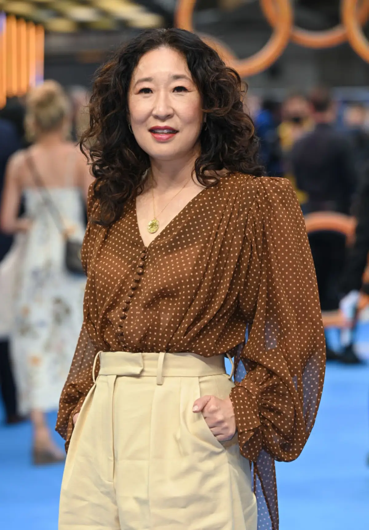 Sandra Oh.
