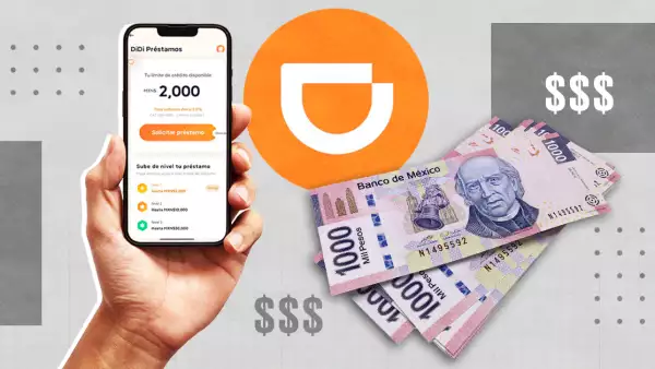 Didi Préstamos es un servicio de la app de taxis.
