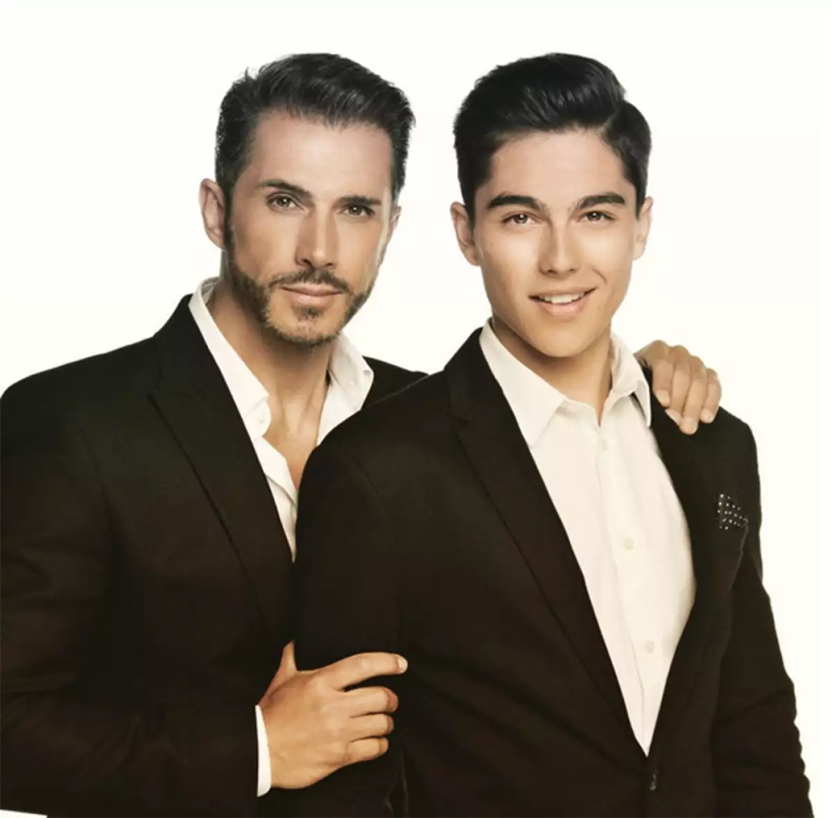 Sergio Mayer y Sergio Mayer Mori