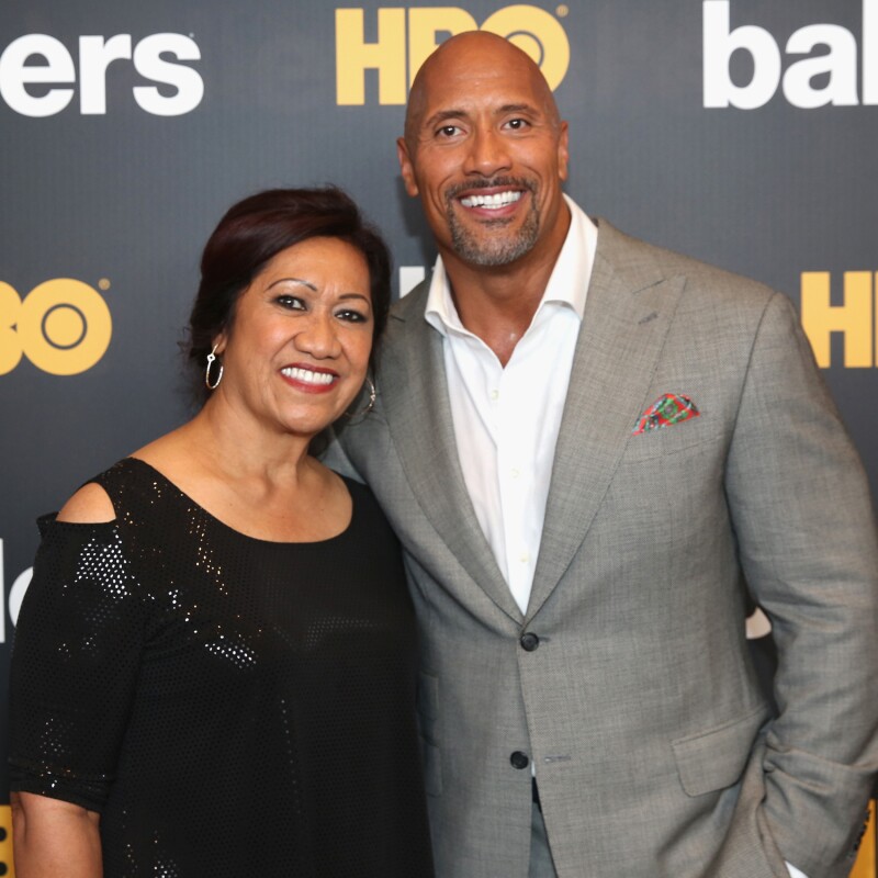 The Rock y Ata