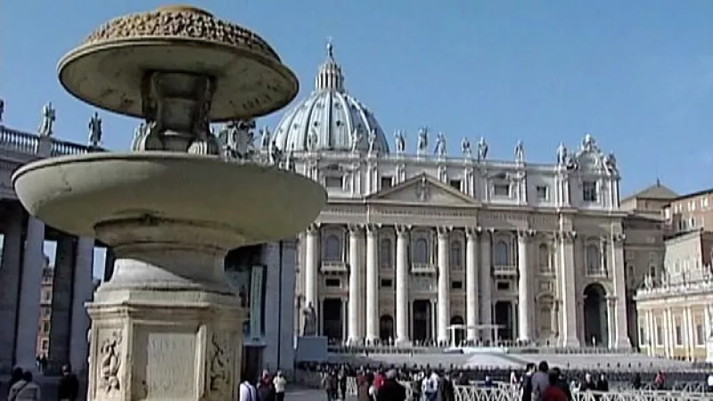 Vista exterior Vaticano