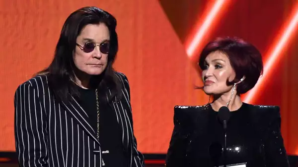 Ozzy y Sharon Osbourne