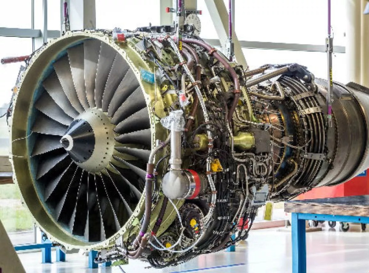 Turbina aeroespacial