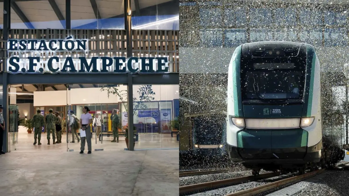 Lo que no se vio de la inauguración del Tren Maya