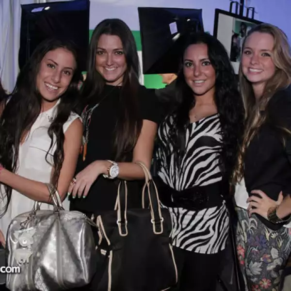 Pamela Avendaño, Fernanda Cueva, Renata Márquez y Cristina Sánchez Navarro