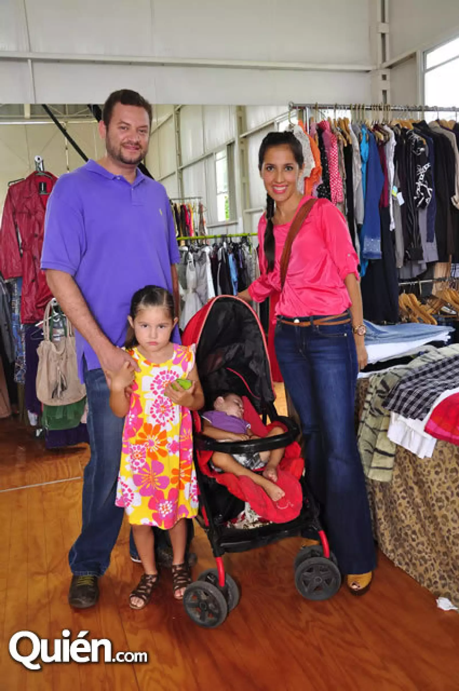 Rodrigo Sevilla, Mónica Ramos y Pau y Rodrigo Sevilla