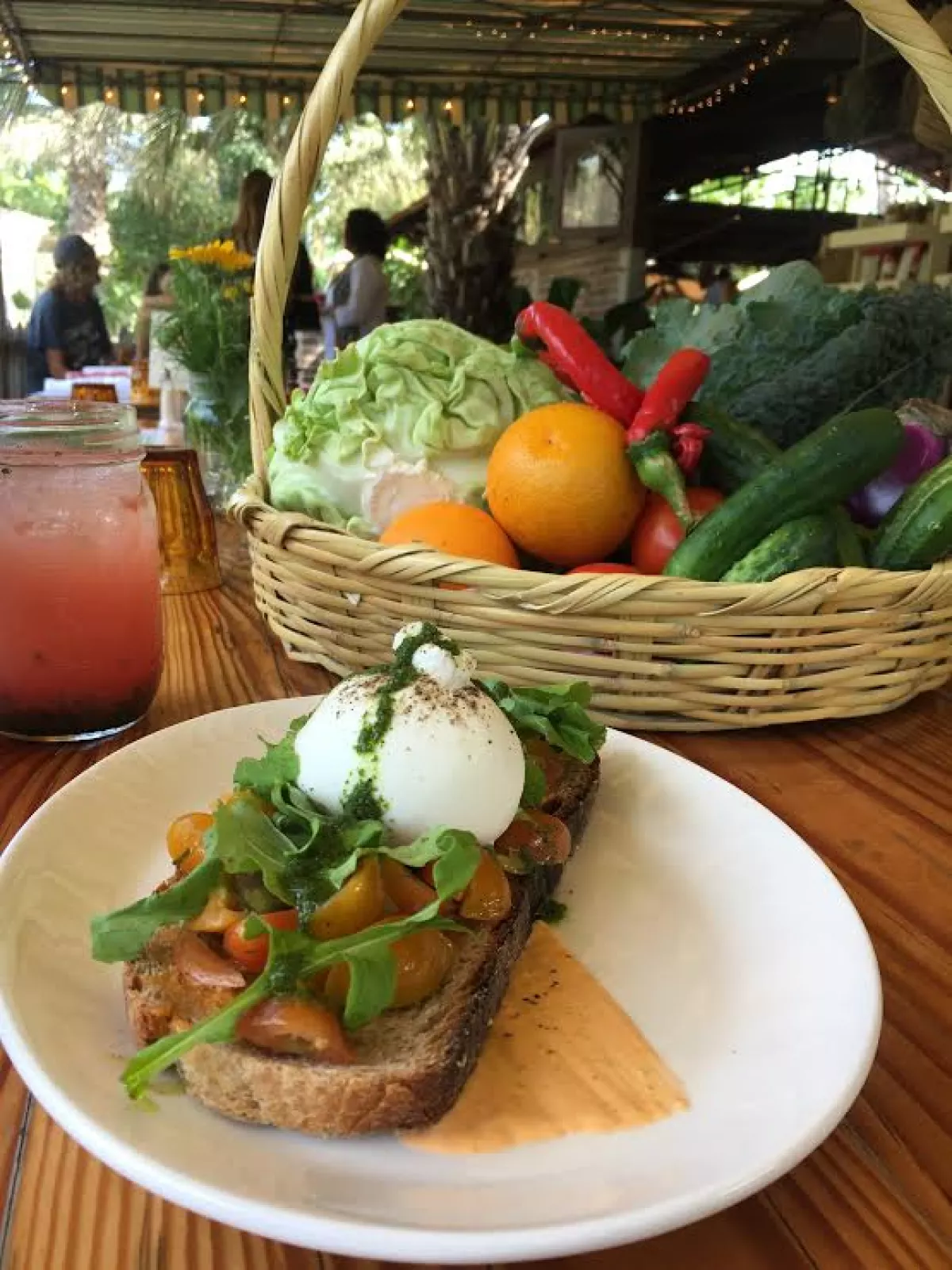 Jitomates con burrata