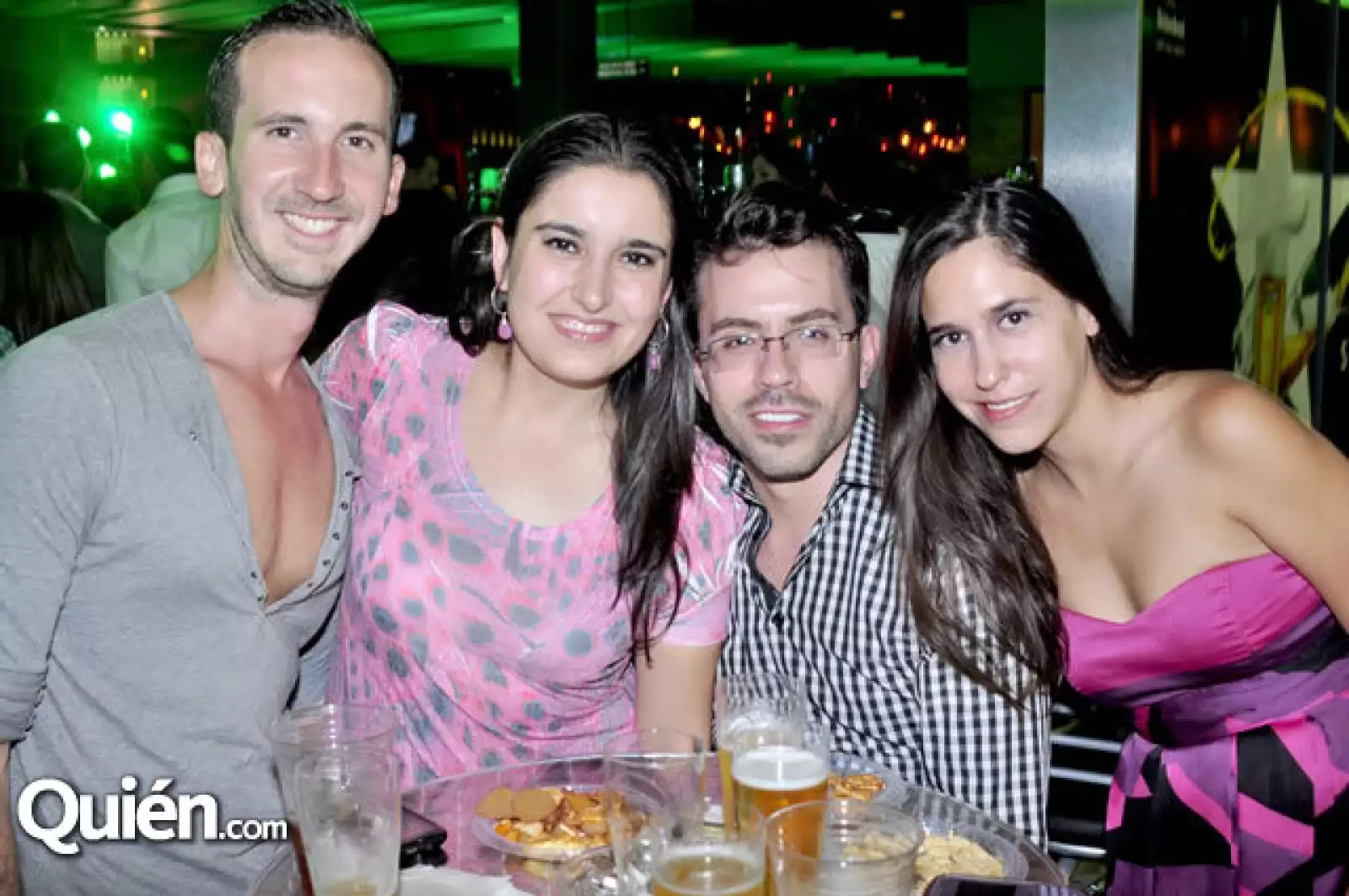 Kike Mercadillo, Daniela de la Garza, Jorge Sáenz y Balbina Alanís