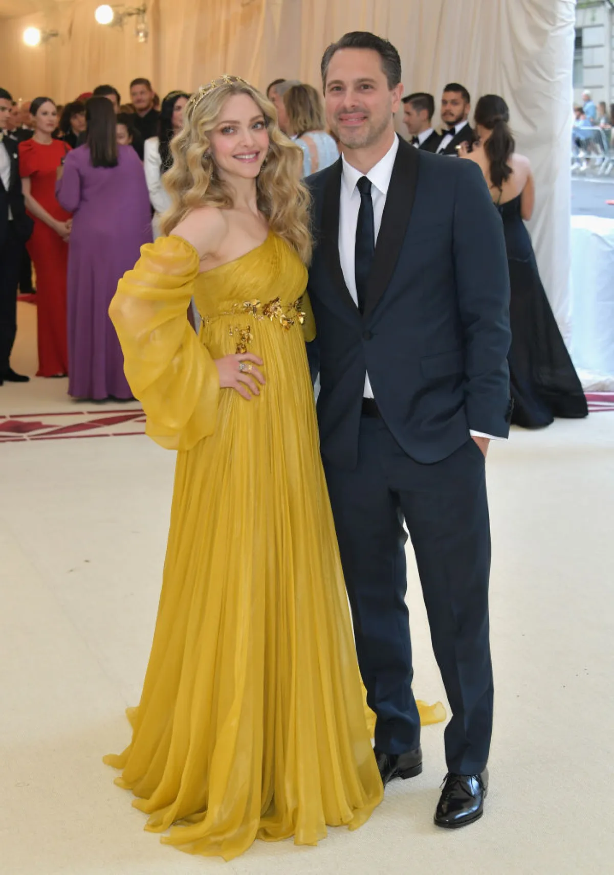 Amanda Seyfried y Thomas Sadoski