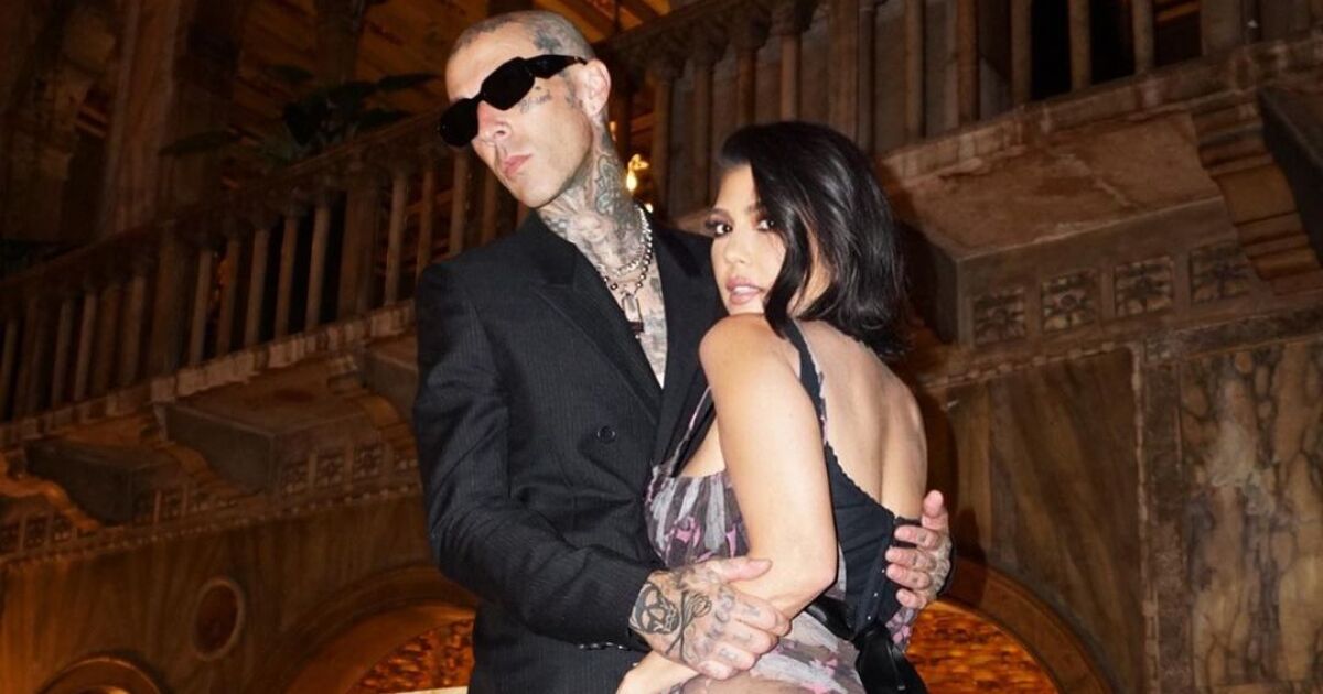 Kourtney Kardashian und Travis Parker verlobt Kourtney Kardashian und Travis Parker verlobt