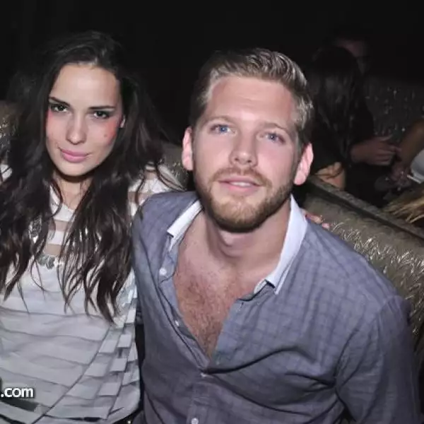 Ilse Garza y Karl Heinz Becker