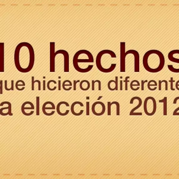 diez puntos que hicieron a esta eleccion diferente