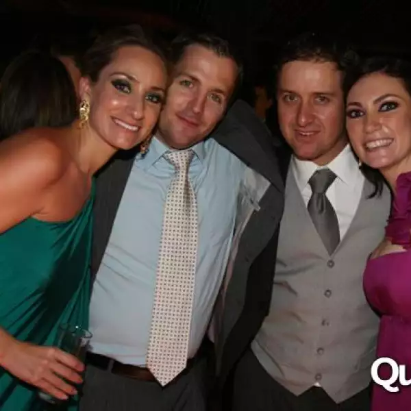 Boda de Christian Roux Gavito, Silvia Hernández