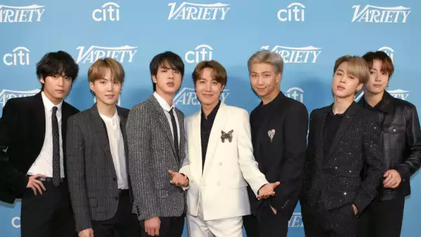 La banda de Kpop BTS, que se retira un par de años para hacer su servicio militar.