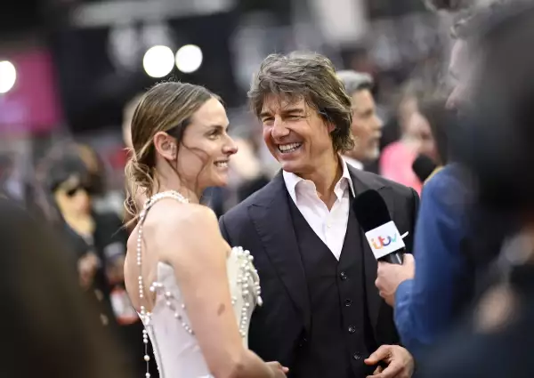 Ni Tom ni Hugh: ¿Quién fue el actor que hizo llorar a Rebecca Ferguson?