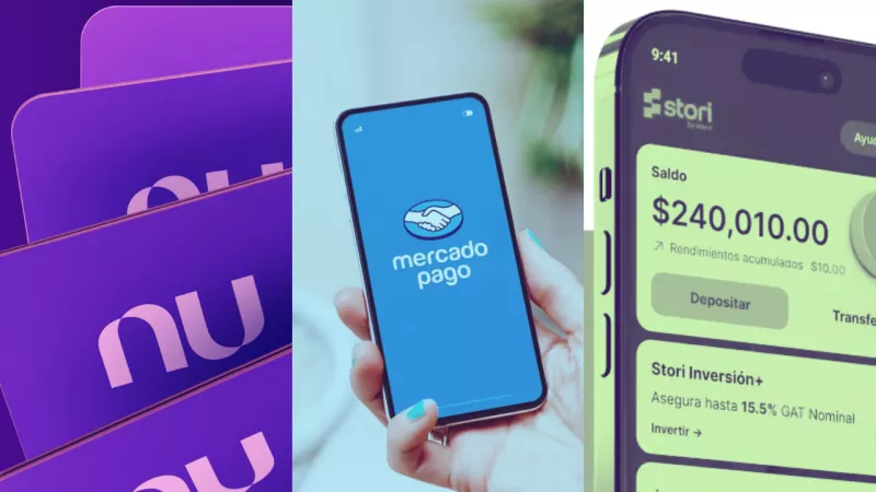 Nu, Mercado Pago, Stori: ¿Aún convienen los rendimientos de las fintech en 2025?