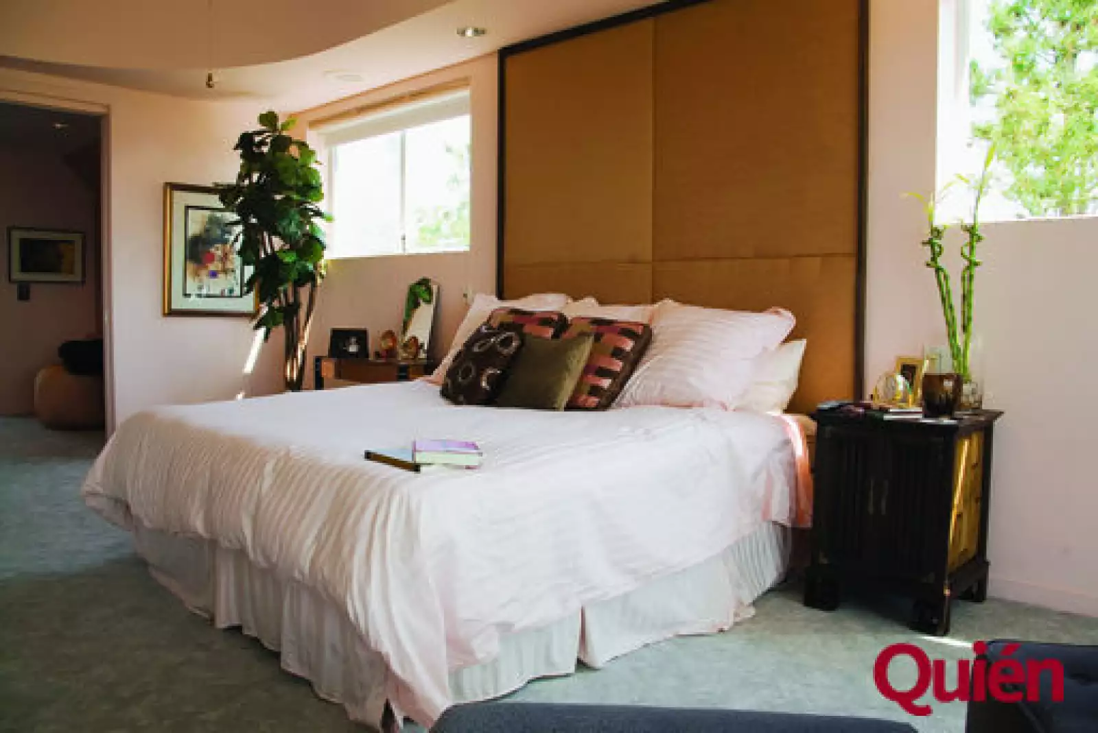 Recámara la casa de Steve Madden