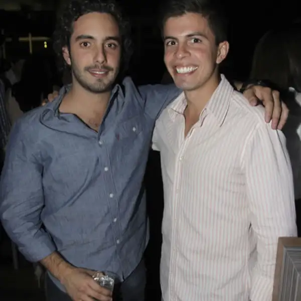 José Antonio Álvarez y Manuel Cruz