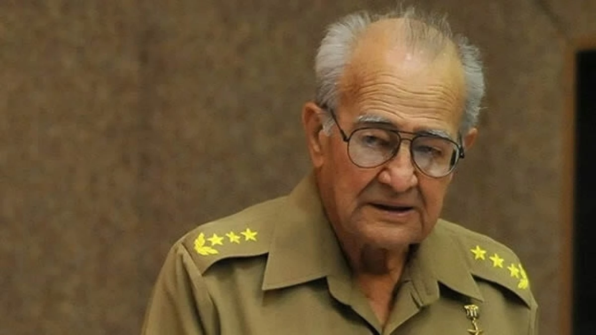 Ministro de defensa
