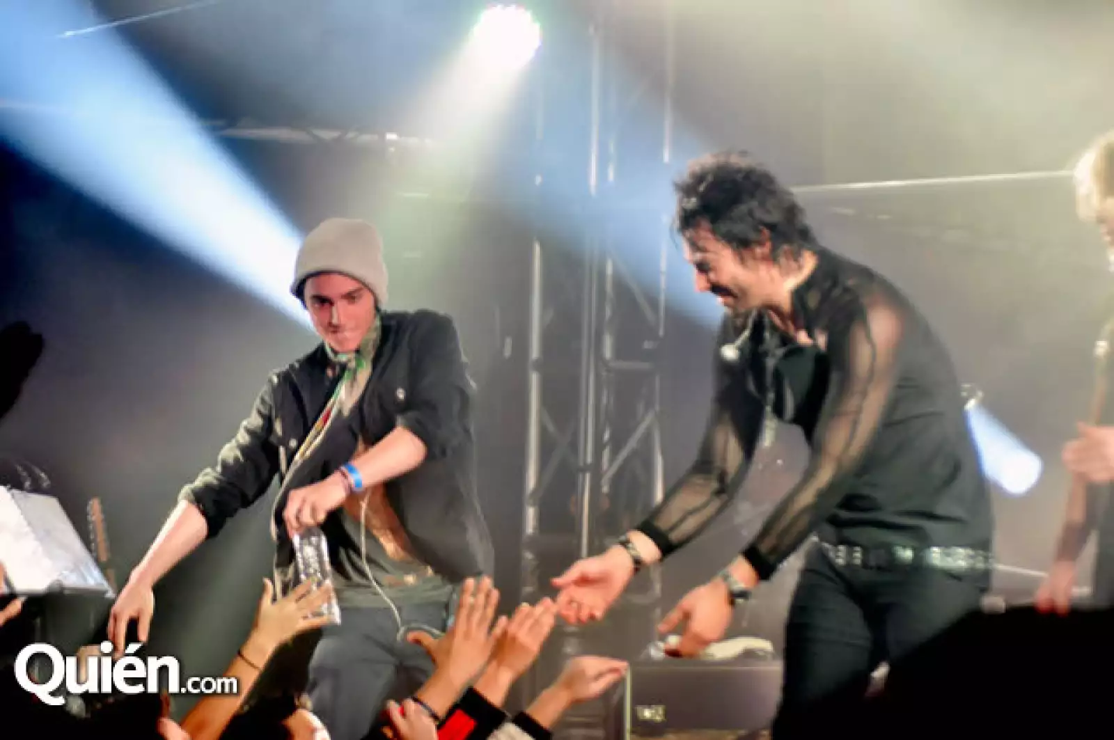 Beto Cuevas en el Woodstock Valle