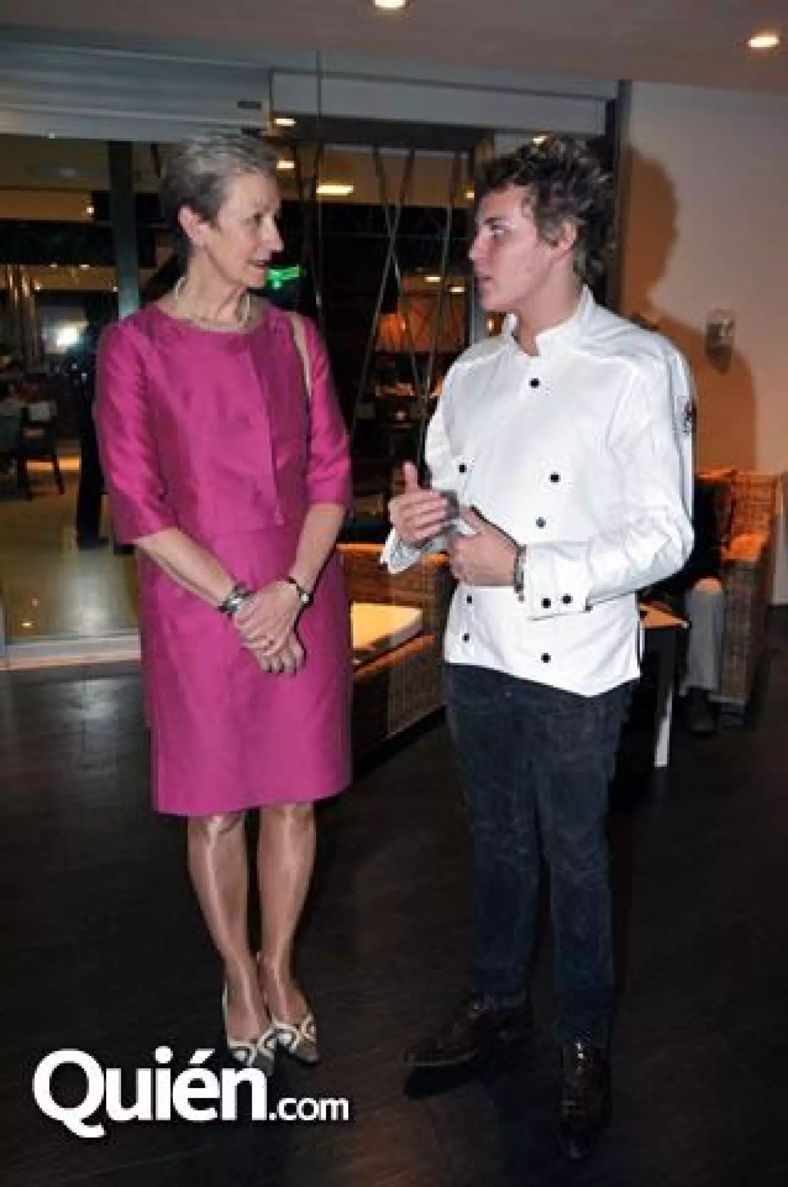 Judith Mc Gregor y Louis Barnett