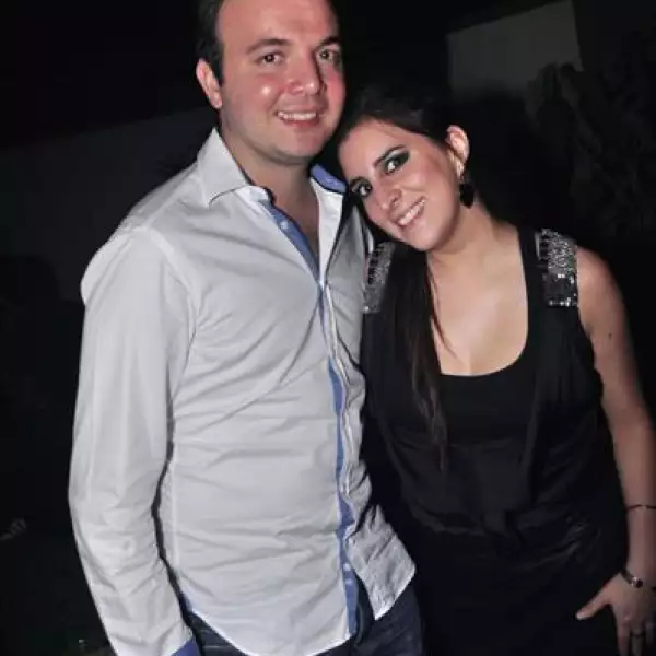 Mauricio Chavira y Sofy Villarreal