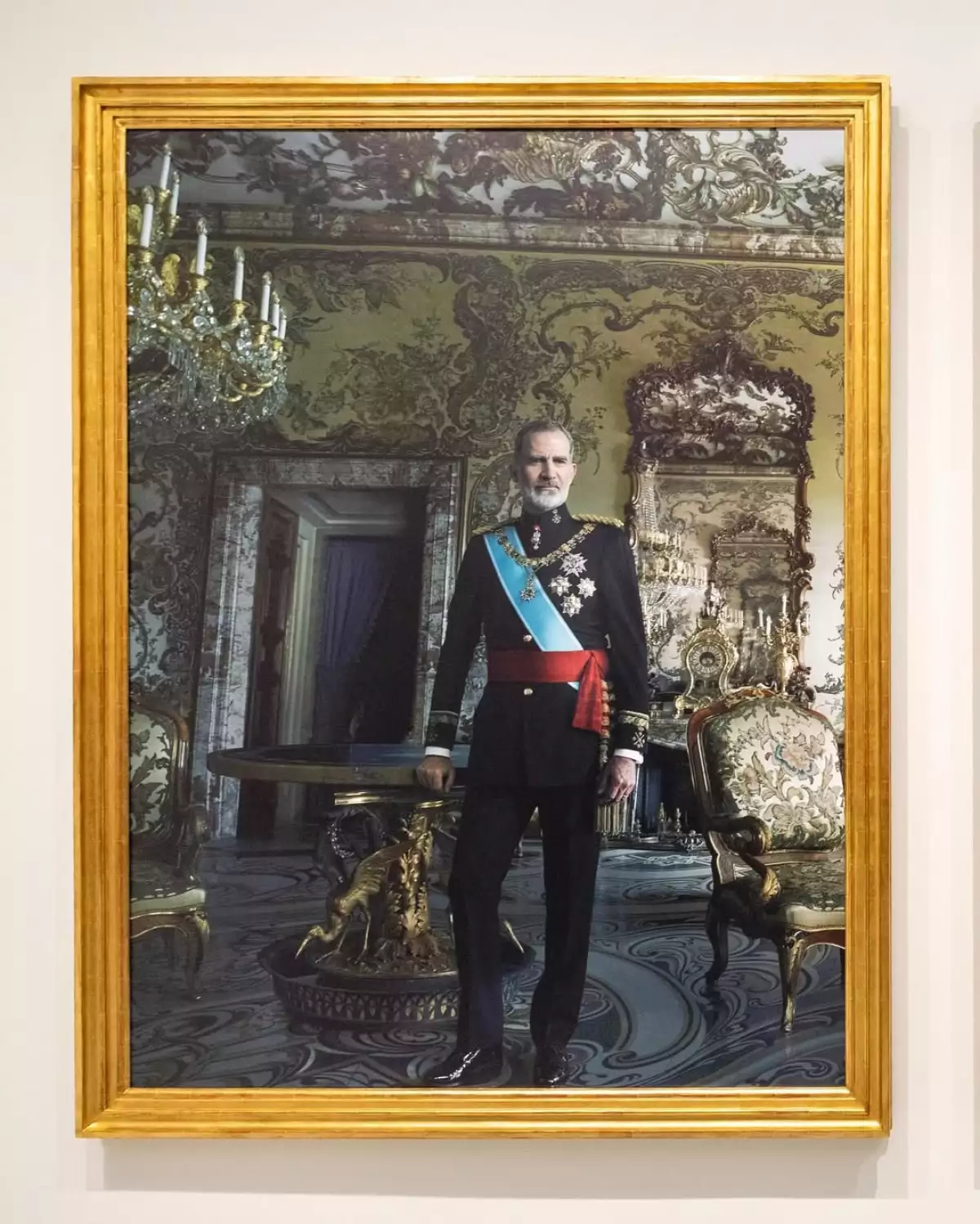 retratos reyes España